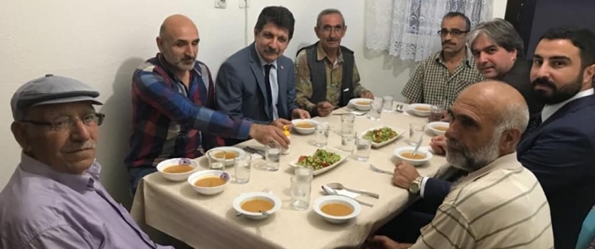 CHP İzmit, Gültepe’de İftara Konuk Oldu